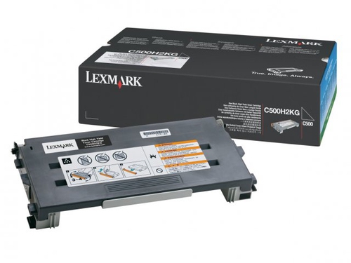 Lexmark 0C500H2KG Cartouche de toner 1 pièce(s) Original Noir