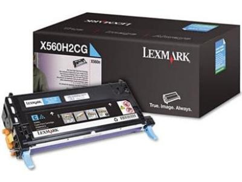 Lexmark 0X560H2CG Cartouche de toner 1 pièce(s) Original Cyan