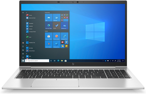 EliteBook 850 G8 Notebook PC, 15.6", Windows 10 Pro – free upgrade to Windows 11 when available, Intel® Core™ i5, 8GB RAM, 256GB SSD, FHD