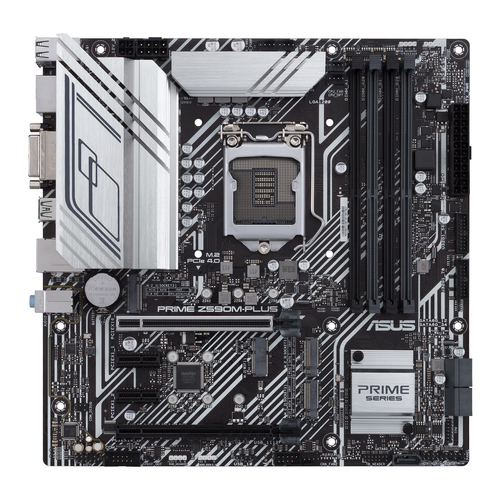 ASUS PRIME Z590M-PLUS Intel Z590 LGA 1200 micro ATX