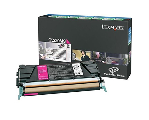 Lexmark C5220MS Cartouche de toner 1 pièce(s) Original Magenta