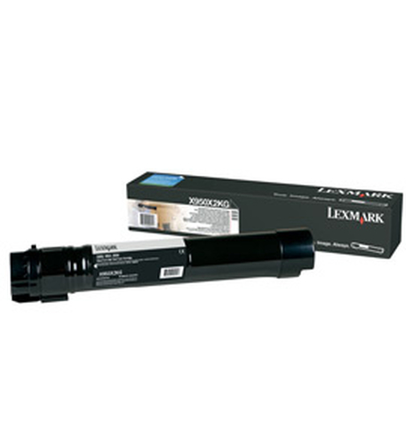 Lexmark X950X2KG Cartouche de toner 1 pièce(s) Original Noir