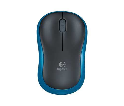 Logitech M185 souris Ambidextre RF sans fil Optique 1000 DPI