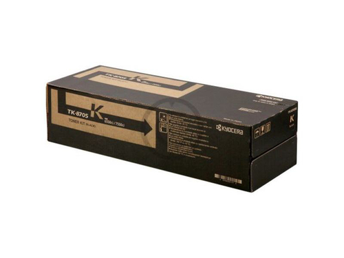 La cartouche de toner pour TASKalfa 6550ci/7550ci, Noir