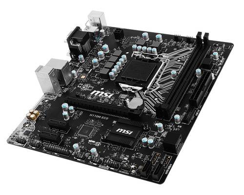 MSI H110M ECO Intel® H110 LGA 1151 (Emplacement H4) micro ATX