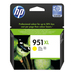 HP 951XL cartouche d'encre jaune grande capacité authentique