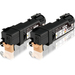 Epson Pack 2 Toners Noir (2 x 3 000 p)