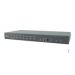 APC 16 Port Multi-Platform Analog KVM commutateur écran, clavier et souris Grille de montage Noir