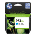 HP 951XL High Yield Cyan Original Ink Cartridge خرطوشة الحبر 1 قطع أصلي غزارة عالية (XL) سماوي