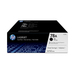 HP 78A pack de 2 toners LaserJet noir authentiques