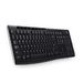 Logitech K270 clavier RF sans fil AZERTY Français Noir