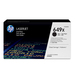 HP 649X pack de 2 toners LaserJet noir grande capacité authentiques