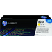 HP 824A toner LaserJet jaune authentique