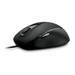 Microsoft Comfort Mouse 4500 الفأرة يمكن استخدامه بكلتا اليدين USB Type-A BlueTrack 1000 نقطة لكل انش