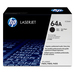 HP 64X High Yield Black Original LaserJet Toner Cartridge Cartouche de toner 1 pièce(s) Noir