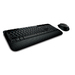 Microsoft Wireless Desktop 2000 clavier RF sans fil AZERTY Noir