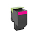 Lexmark 80C0H30 Cartouche de toner 1 pièce(s) Original Magenta