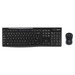 Logitech MK270 clavier RF sans fil AZERTY Français Noir