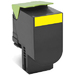 Lexmark 70C8HY0 Cartouche de toner 1 pièce(s) Original Jaune