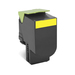 Lexmark 70C8XY0 Cartouche de toner 1 pièce(s) Original Jaune