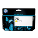 HP 727 cartouche d'encre DesignJet jaune, 130 ml