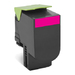 Lexmark 80C8HM0 Cartouche de toner 1 pièce(s) Original Magenta