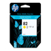 HP 82 28-ml Yellow DesignJet Ink Cartridge cartouche d'encre 1 pièce(s) Original Jaune