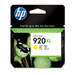 HP 920XL cartouche d'encre jaune grande capacité authentique