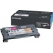 Lexmark C500, X500, X502 Magenta Toner Cartridge (1.5K) Cartouche de toner Original