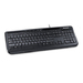 Microsoft Wired Keyboard 600, Black لوحة المفاتيح USB أسود