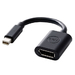 DELL 470-13627 câble vidéo et adaptateur 0,203 m 20-pin DisplayPort FM Apple mini-DisplayPort M Noir