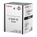 Canon C-EXV 21 Cartouche de toner Original Noir