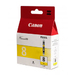 Canon CLI-8Y Cartouche de toner 1 pièce(s) Original Jaune