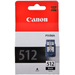 Canon PG-512 Cartouche de toner 1 pièce(s) Original Noir