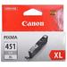 Canon CLI-451GY Cartouche de toner 1 pièce(s) Original Gris