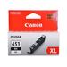 Canon CLI-451BK Cartouche de toner 1 pièce(s) Original Noir