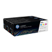 HP Lot de 3 toners authentiques cyan/magenta/jaune LaserJet 131A