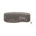 Urban Factory KBX66UF clavier USB AZERTY Noir