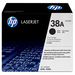 HP 38A Black Original LaserJet Toner Cartridge Cartouche de toner 1 pièce(s) Noir