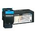 Lexmark C544X2CG Cartouche de toner 1 pièce(s) Original Cyan