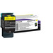 Lexmark C540H1YG Cartouche de toner 1 pièce(s) Original Jaune