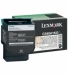 Lexmark C54x, X54x Black Return Programme Toner Cartridge (1K) Cartouche de toner Original Noir