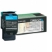 Lexmark C54x, X54x Cyan Return Programme Toner Cartridge (1K) Cartouche de toner Original