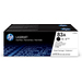 HP Pack de 2 toners LaserJet 83A noir authentiques