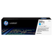 HP 201A toner LaserJet Cyan authentique