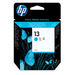 HP Cartucho de tinta cian 13 cartouche d'encre 1 pièce(s) Original Cyan