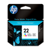 HP 22 cartouche d'encre trois couleurs authentique