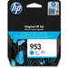 HP 953 cartouche d'encre cyan conçue par