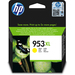 HP 953XL cartouche d'encre jaune grande capacité conçue par