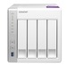 QNAP TS-431P serveur de stockage NAS Tower Ethernet/LAN Blanc AL212